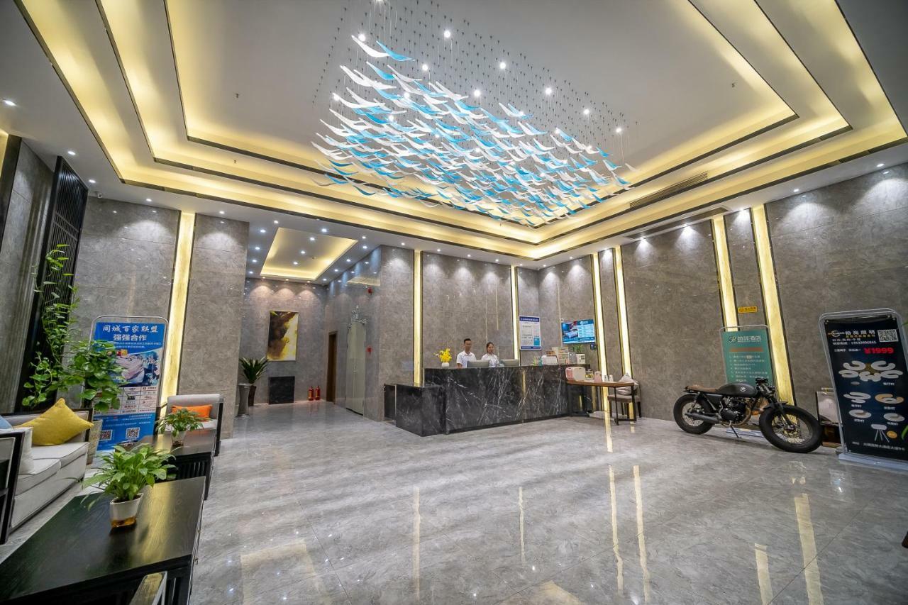 Zhongshan Bafei Hotel Exterior photo